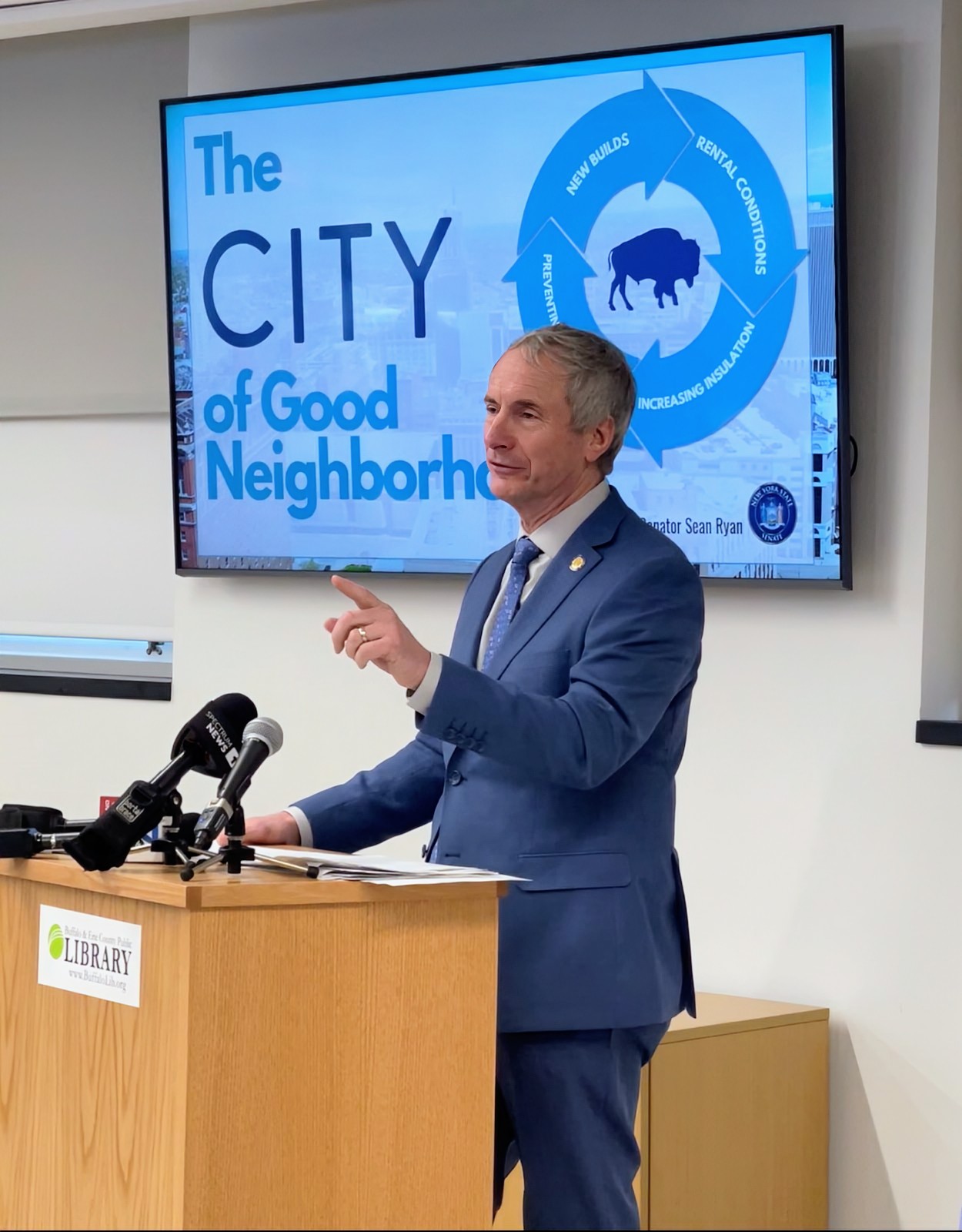 BUILDING BUFFALO’S FUTURE